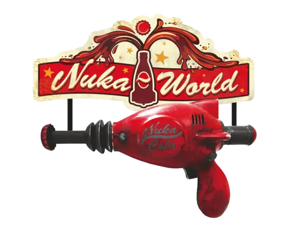 Réplica Thirst Zapper Nuka Cola Fallout 1/1 Diamond 18cm