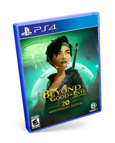 Beyond Good and Evil 20th Anniversary Edition Regular - Imp