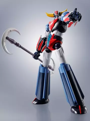 Reservar Figura Grendizer UFO Robot Grendizer Robot Spirits Tamashii 15cm Figuras de Videojuegos Estándar