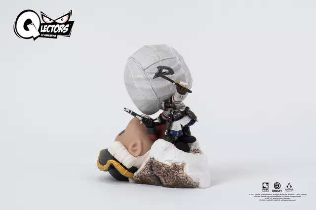 Reservar Figura Connor The Last Breath Estatua PVC Qlectors Assassin's Creed 15 cm Figuras de Videojuegos