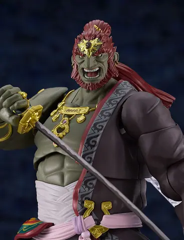 Reservar Figura Ganondorf TLOZ: Tears of the Kingdom Figma 19cm Figuras de Videojuegos