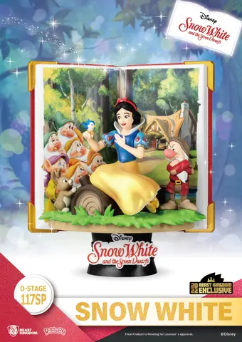 Comprar Set De 2 Figuras Dstage Disney Blanca Nieves Y Grimhilde La Reina Malvada Figuras de Videojuegos