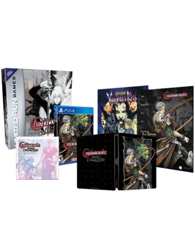 Comprar Castlevania Advance Collection Advanced Edition - Import - UK PS4 Advance Collection Advanced - EEUU