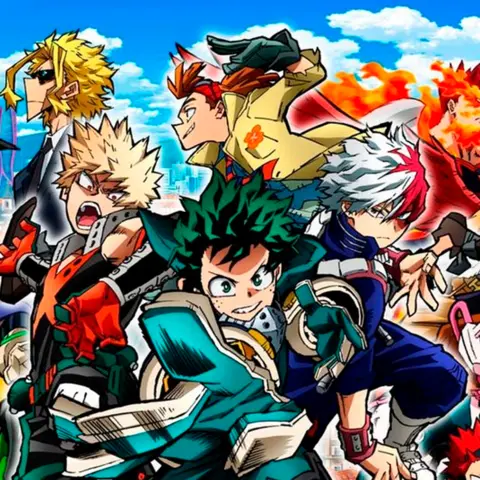 Merchandising My Hero Academia