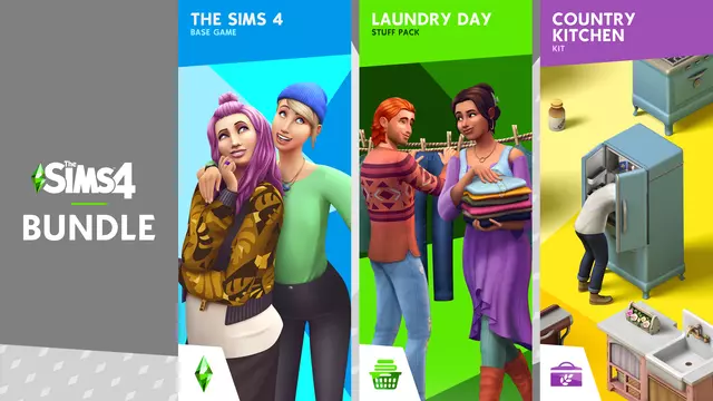 Comprar Los Sims 4 Starter Collection: Ambiente Acogedor PC Starter Collection