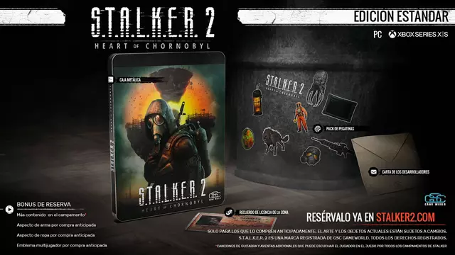 Reservar STALKER 2: Heart of Chornobyl Standard Edition Xbox Series Estándar