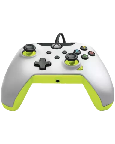 Comprar Mando Electric White Blanco/Verde Lima Licenciado con Cable Xbox Series