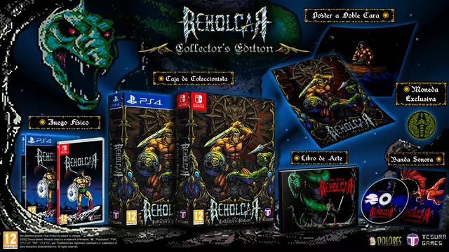 Comprar Beholgar Edición Coleccionista Switch Coleccionista