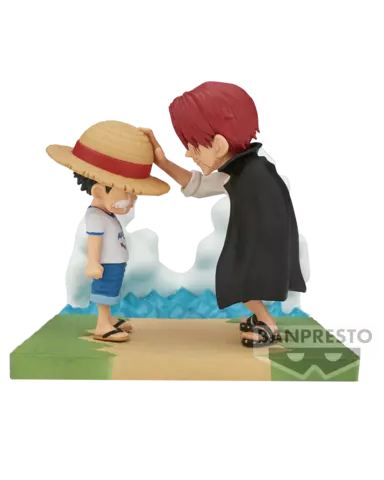 Comprar Figura Monkey D.Luffy y Shanks One Piece 7cm Figuras de Videojuegos