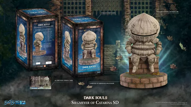 Reservar Dark Souls Siegmeyer of Catarina SD 20 cm Figuras de Videojuegos