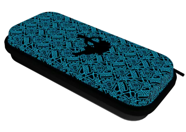 Comprar Mando con Cable Link Remath Glow TLOZ + Funda Link Glow Deluxe Travel Case TLOZ  Switch
