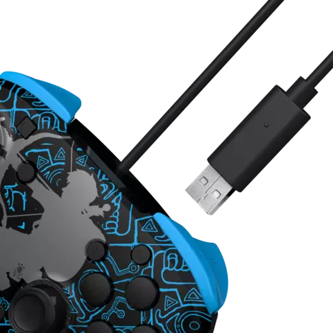 Comprar Mando con Cable Link Remath Glow TLOZ + Funda Link Glow Deluxe Travel Case TLOZ  Switch