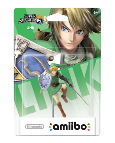 Comprar Figura Amiibo Link (Serie SSB) Figuras amiibo