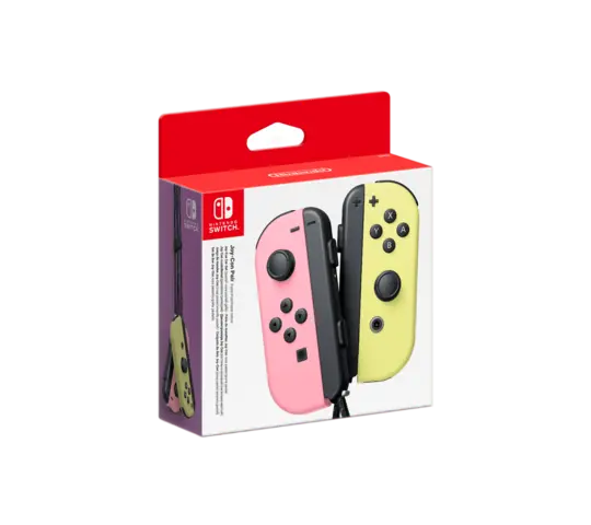 Mando Joy-Con Rosa/Amarillo