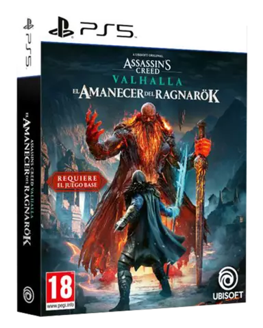 Comprar Assassin's Creed Valhalla El Amanecer del Ragnarök - CIB PS5 Expansión El Amanecer del Ragnarök
