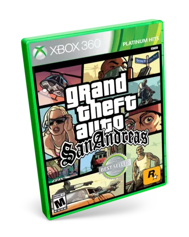 Grand Theft Auto San Andreas - Import - USA