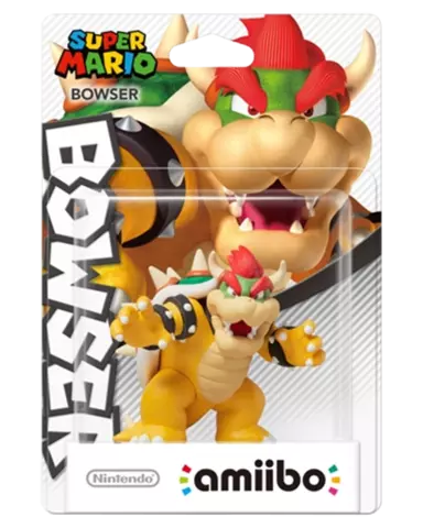 Figura Amiibo Bowser (Serie Super Mario)