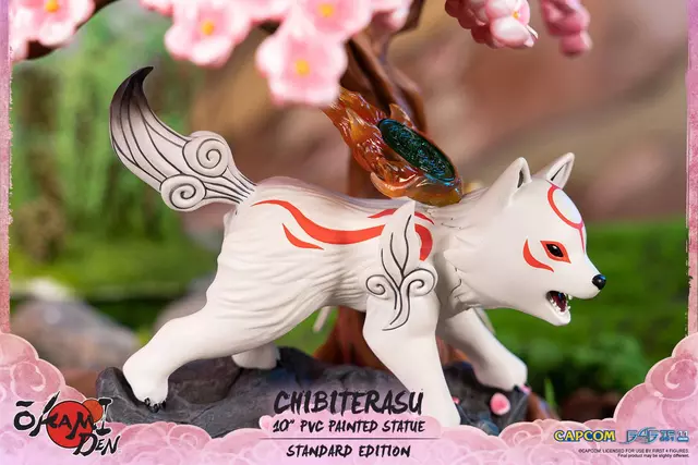 Comprar Figura Chibiterasu Estatua PVC Okamiden 24 cm Figuras de Videojuegos Estándar screen 7