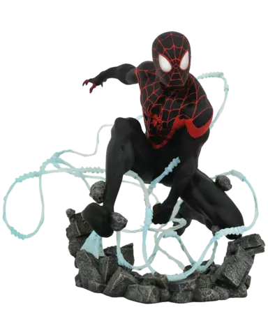 Comprar Figura Marvel Spider-Man Miles Morales Coleccion Premier Figuras de Videojuegos Estándar