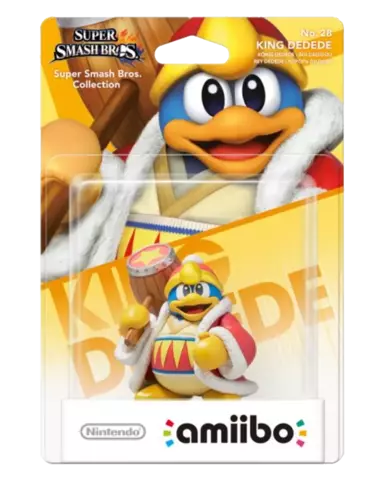 Comprar Figura Amiibo Rey Dedede (Serie SSB) Figuras amiibo