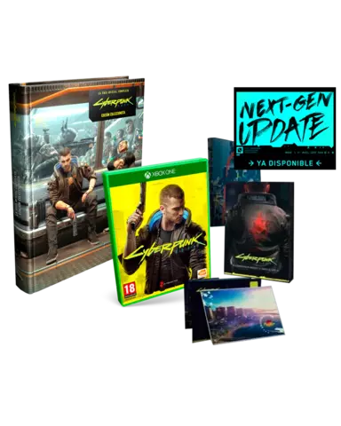 Comprar Cyberpunk 2077 Edición Day One + Guía Cyberpunk 2077 Edicion Coleccionista Xbox One Day One + Guía
