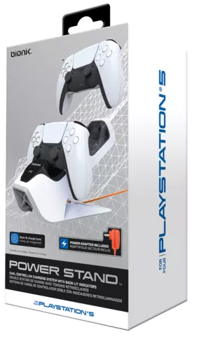Comprar Dual Power Stand para Mandos - Incluye USB cable PS5