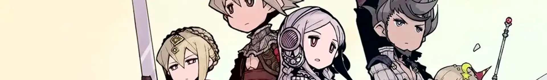 The Legend of Legacy HD Remastered Edición Deluxe