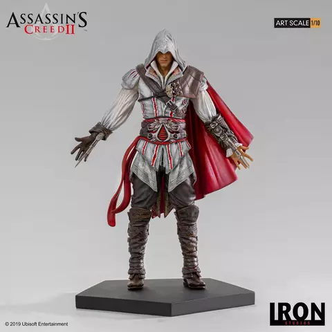 Comprar Figura Ezio Auditore Assassin's Creed II Escala 1:10 Figuras de Videojuegos Limitada screen 12
