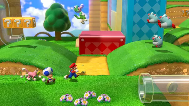 Comprar Super Mario 3D World + Bowsers Fury Imp Switch Estándar - EEUU screen 5