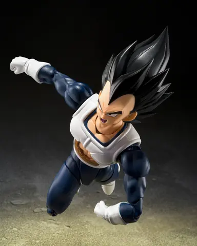 Reservar Figura Vegeta Old Battle Clothes Dragon Ball Z Premium 14 cm Figuras de Videojuegos Estándar