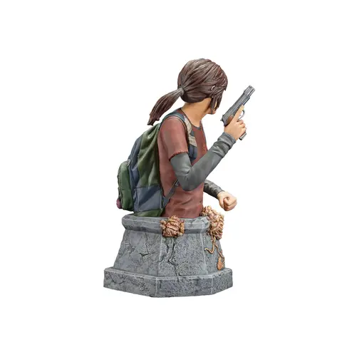 Reservar Busto Ellie con Pistola The Last of Us Dark Horse 19cm Bustos Limitada