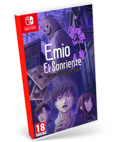 Reservar Emio - El Sonriente: Famicom Detective Club Switch Estándar
