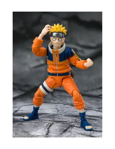 Reservar Figura Naruto Uzumaki The Nº1 Most Unpredictable Ninja 13,5 cm Naruto SH Figuarts Figuras de Videojuegos Estándar