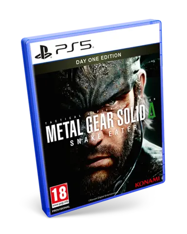 Reservar Metal Gear Solid Delta: Snake Eater Day One Edition PS5 Estándar