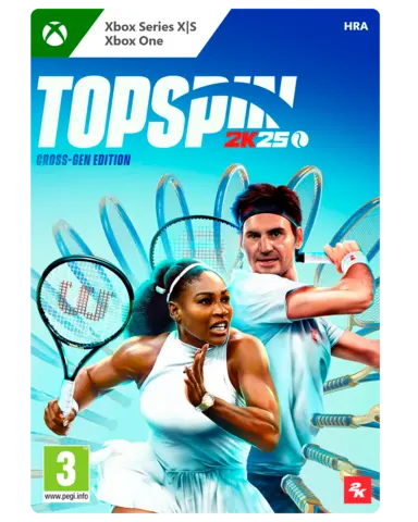 Comprar TopSpin 2K25 Xbox Series Estándar | Digital