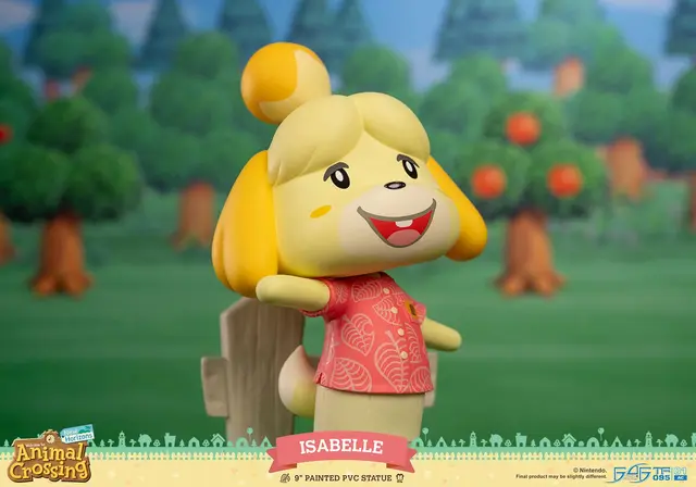 Reservar Figura Canela Isabelle Estatua Resina Animal Crossing: New Horizons 25 cm (Standard Edition) Figuras de Videojuegos