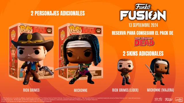 Reservar Funko! Fusion Switch Estándar