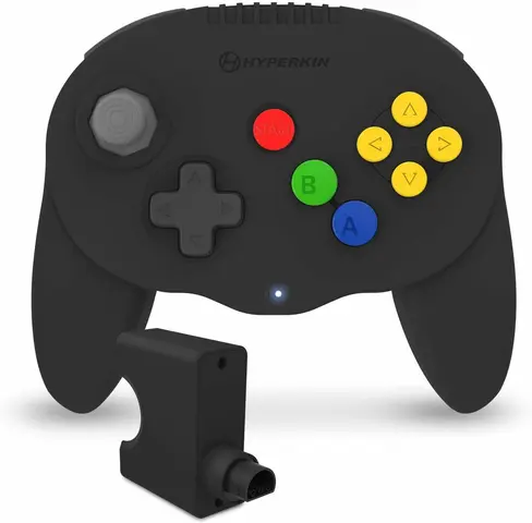 Mando negro inalámbrico Admiral Premium