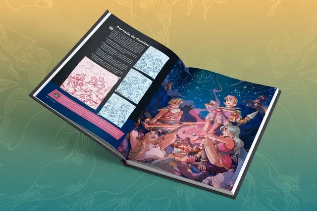 Reservar Libro de Arte El Arte de Sea of Stars Libros de arte Estándar