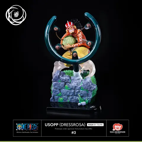 Comprar Figura Ikigai One Piece Usopp Figuras de Videojuegos