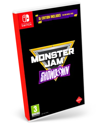Reservar Monster Jam Showdown Day One Edition Switch Estándar