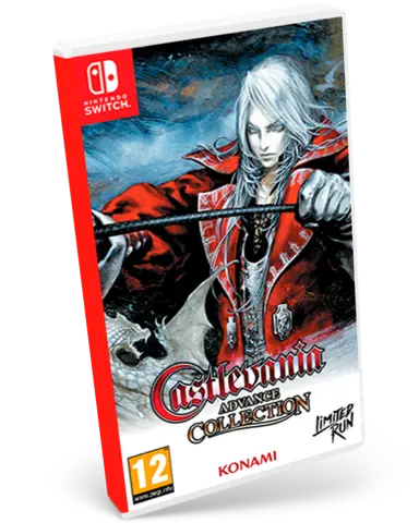 Comprar Castlevania Advance Collection Edition - Harmony of Dissonance Switch Advance Collection Harmony | EEUU