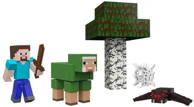 Comprar Set De Aventura Minecraft Noob First Day Story Figuras de Videojuegos