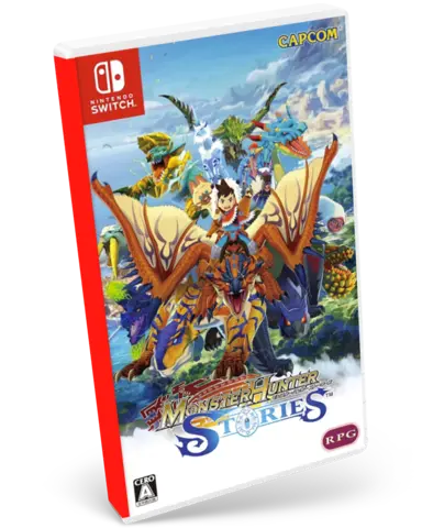 Comprar Monster Hunter Stories - Import - Japan Switch Estándar - Japón