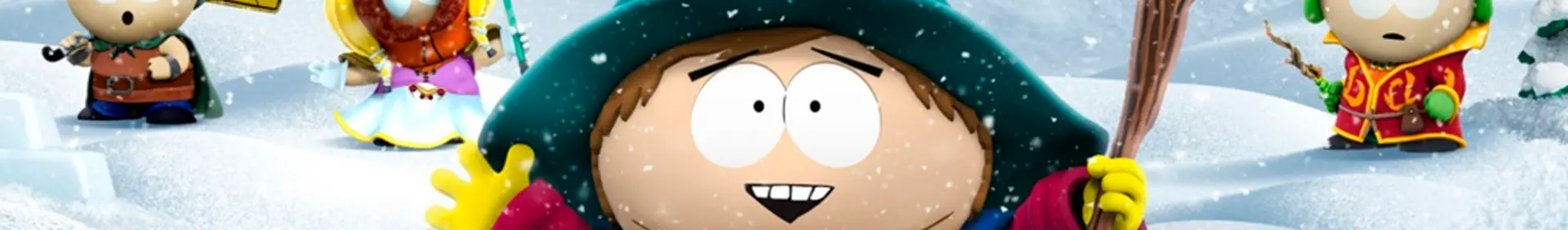 South Park Snow Day!