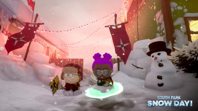 Comprar South Park Snow Day! Collector Edition - CIB PC Coleccionista screen 1
