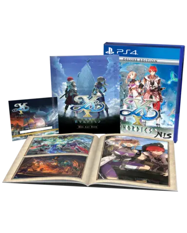 Ys X: Nordics - Deluxe Edition