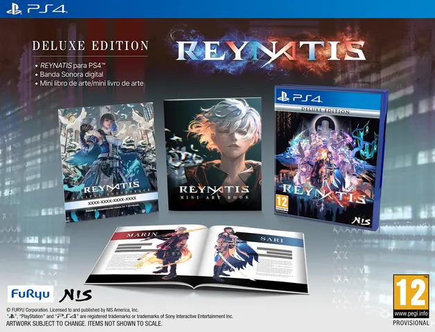 Reservar Reynatis - Deluxe Edition PS4 Deluxe