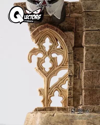 Reservar Figura Ezio Leap of Faith Estatua PVC Qlectors Assassin's Creed 15 cm Figuras de Videojuegos