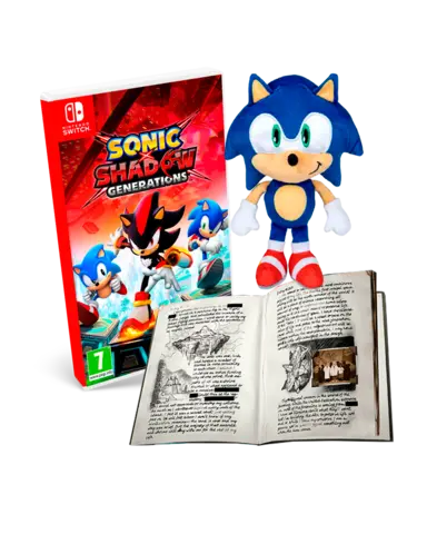 Sonic x Shadow Generations + Peluche Sonic